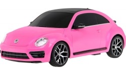 Zdalnie sterowany Volkswagen Beetle 1:14 RASTAR, różowy