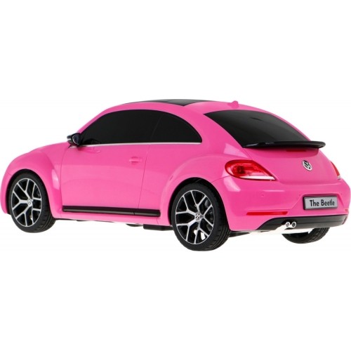 Zdalnie sterowany Volkswagen Beetle 1:14 RASTAR, różowy