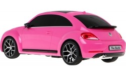 Zdalnie sterowany Volkswagen Beetle 1:14 RASTAR, różowy