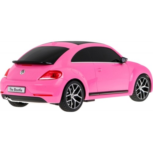 Zdalnie sterowany Volkswagen Beetle 1:14 RASTAR, różowy