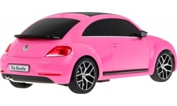 Zdalnie sterowany Volkswagen Beetle 1:14 RASTAR, różowy