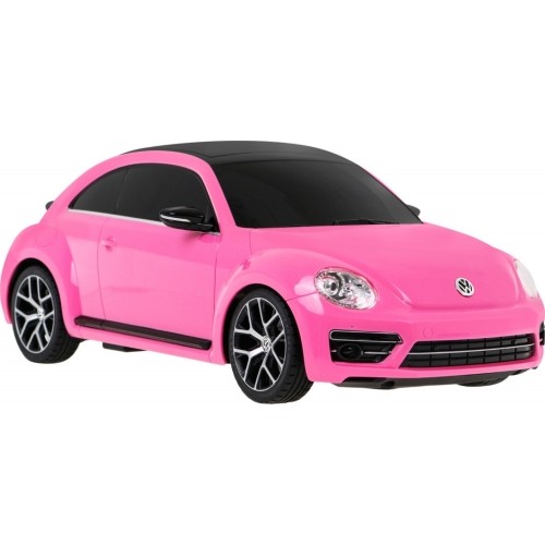 Zdalnie sterowany Volkswagen Beetle 1:14 RASTAR, różowy