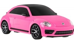 Zdalnie sterowany Volkswagen Beetle 1:14 RASTAR, różowy