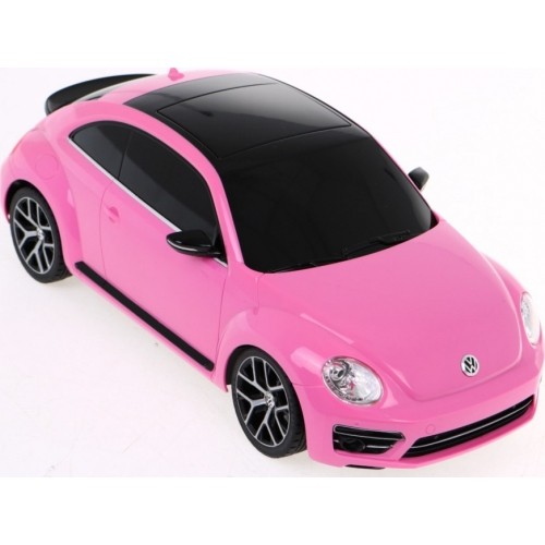 Zdalnie sterowany Volkswagen Beetle 1:14 RASTAR, różowy