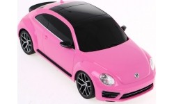 Zdalnie sterowany Volkswagen Beetle 1:14 RASTAR, różowy