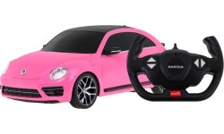 Zdalnie sterowany Volkswagen Beetle 1:14 RASTAR, różowy