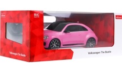 Zdalnie sterowany Volkswagen Beetle 1:14 RASTAR, różowy