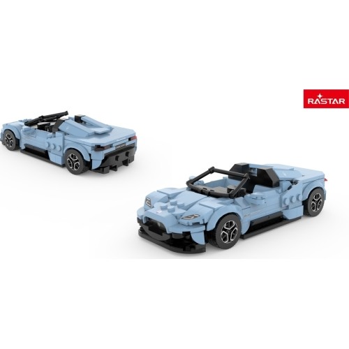 Samochód 1:30 Maserati MC20 Blocks Blue RASTAR