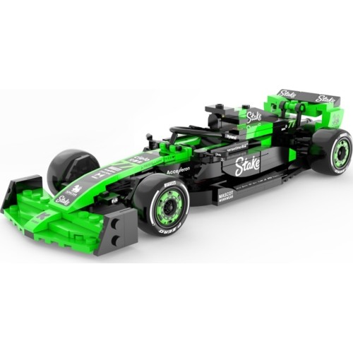 Bolid 1:24 Stake F1 Team KICK Sauber C44 Pads Green RASTAR