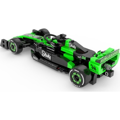 Bolid 1:24 Stake F1 Team KICK Sauber C44 Pads Green RASTAR