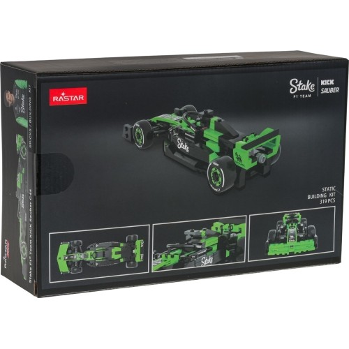 Bolid 1:24 Stake F1 Team KICK Sauber C44 Pads Green RASTAR