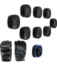 MODULAR MUSIC BOXING MACHINE BLUETOOTH WITH GLOVES TB05 HMS