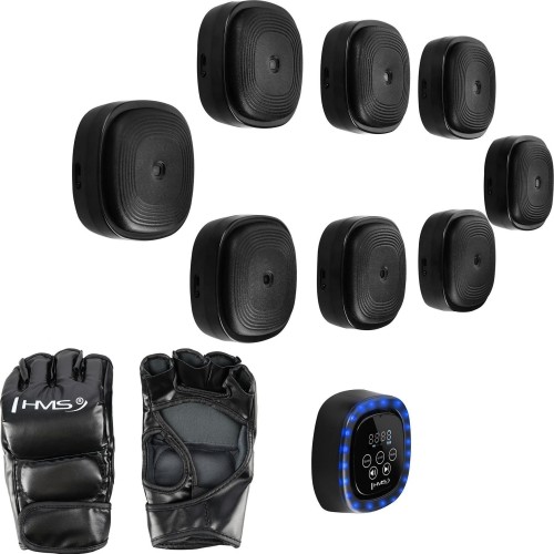 MODULAR MUSIC BOXING MACHINE BLUETOOTH WITH GLOVES TB05 HMS