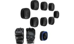MODULAR MUSIC BOXING MACHINE BLUETOOTH WITH GLOVES TB05 HMS