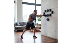 MODULAR MUSIC BOXING MACHINE BLUETOOTH WITH GLOVES TB05 HMS
