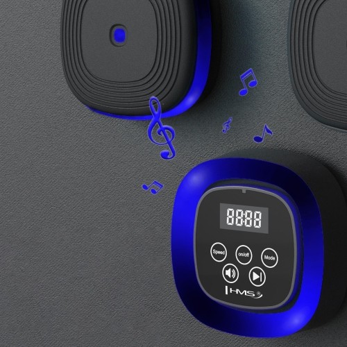 MODULAR MUSIC BOXING MACHINE BLUETOOTH WITH GLOVES TB05 HMS