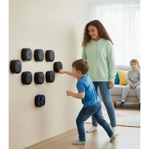 MODULAR MUSIC BOXING MACHINE BLUETOOTH WITH GLOVES TB05 HMS