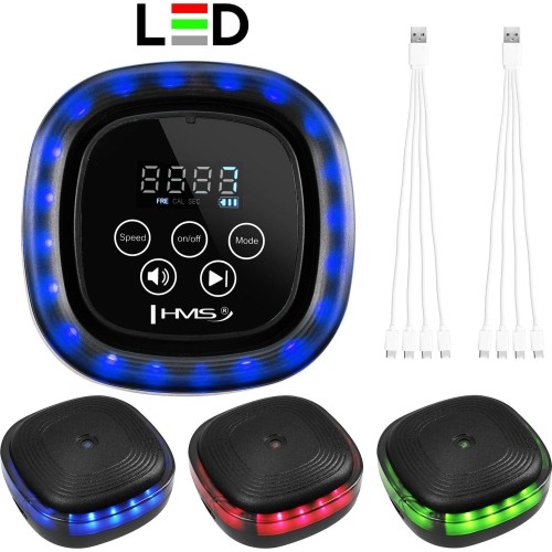 MODULAR MUSIC BOXING MACHINE BLUETOOTH WITH GLOVES TB05 HMS