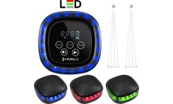 MODULAR MUSIC BOXING MACHINE BLUETOOTH WITH GLOVES TB05 HMS