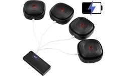 MODULAR MUSIC BOXING MACHINE BLUETOOTH WITH GLOVES TB05 HMS