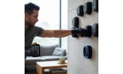 MODULAR MUSIC BOXING MACHINE BLUETOOTH WITH GLOVES TB05 HMS