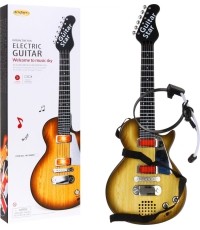 Electric guitar Rockowa Wood Styling