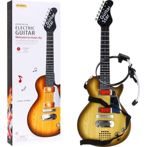 Electric guitar Rockowa Wood Styling