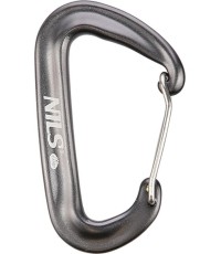 Karabińczyk NILS Camp NC1707, 12 kN, szary