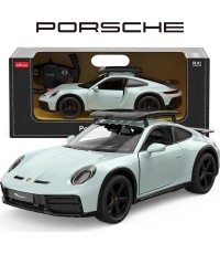 Samochód R/C 1:14 Porsche 911 Dakar Mint RASTAR