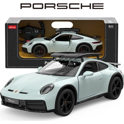 Samochód R/C 1:14 Porsche 911 Dakar Mint RASTAR