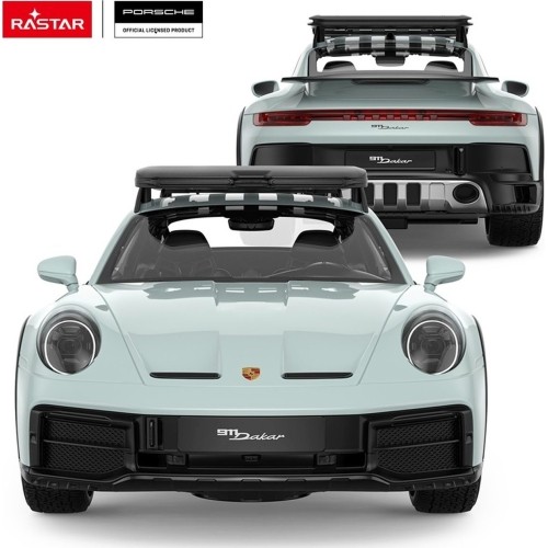 Samochód R/C 1:14 Porsche 911 Dakar Mint RASTAR