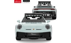 Samochód R/C 1:14 Porsche 911 Dakar Mint RASTAR