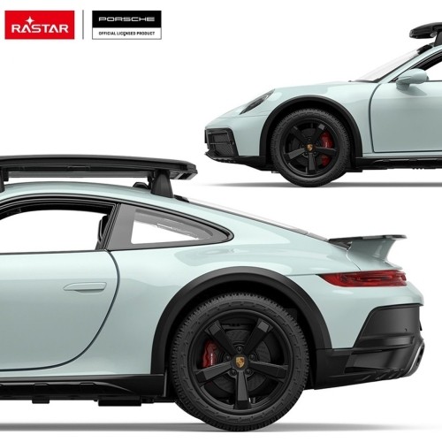 Samochód R/C 1:14 Porsche 911 Dakar Mint RASTAR