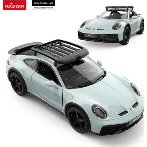 Samochód R/C 1:14 Porsche 911 Dakar Mint RASTAR