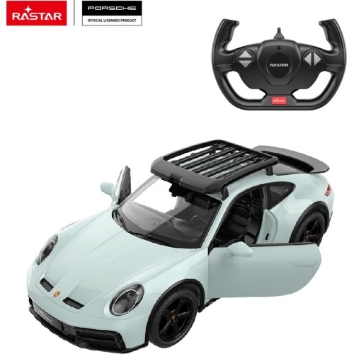 Samochód R/C 1:14 Porsche 911 Dakar Mint RASTAR