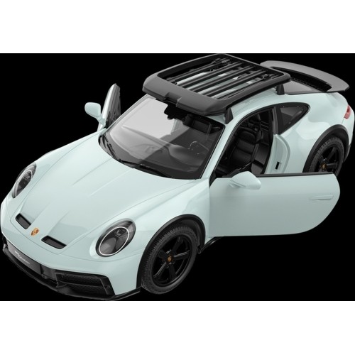 Samochód R/C 1:14 Porsche 911 Dakar Mint RASTAR