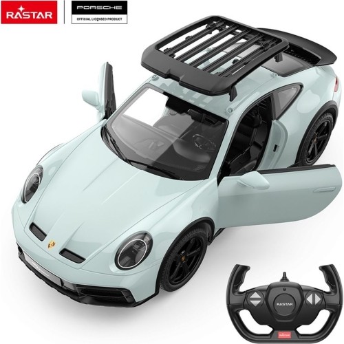 Samochód R/C 1:14 Porsche 911 Dakar Mint RASTAR
