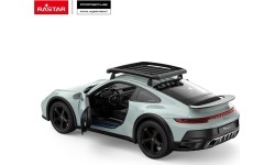 Samochód R/C 1:14 Porsche 911 Dakar Mint RASTAR