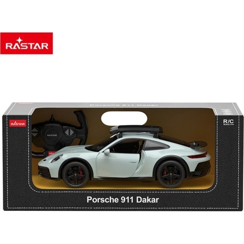 Samochód R/C 1:14 Porsche 911 Dakar Mint RASTAR