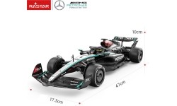 Samochód R/C 1:12 Mercedes-AMG F1 W15 E Performance