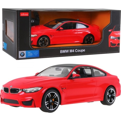 Autko R/C BMW M4 Coupe Czerwony 1:14 RASTAR