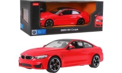 Samochód zdalnie sterowany BMW M4 Coupe, czerwony, 1:14, RASTAR