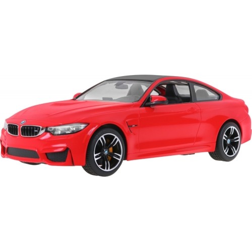 Samochód zdalnie sterowany BMW M4 Coupe, czerwony, 1:14, RASTAR