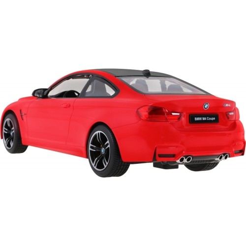 Samochód zdalnie sterowany BMW M4 Coupe, czerwony, 1:14, RASTAR