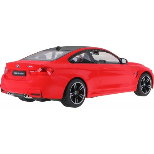 Samochód zdalnie sterowany BMW M4 Coupe, czerwony, 1:14, RASTAR