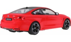Samochód zdalnie sterowany BMW M4 Coupe, czerwony, 1:14, RASTAR