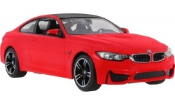 Samochód zdalnie sterowany BMW M4 Coupe, czerwony, 1:14, RASTAR