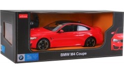 Samochód zdalnie sterowany BMW M4 Coupe, czerwony, 1:14, RASTAR