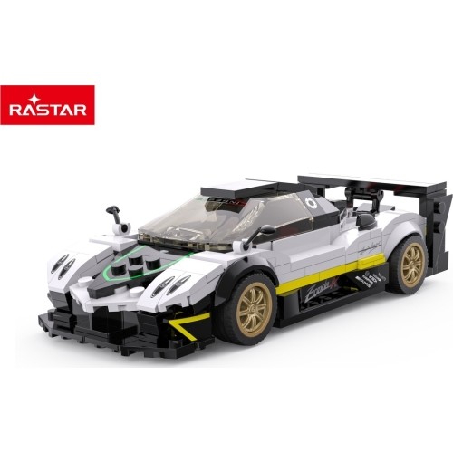 Samochód 1:28 Pagani Zonda R Blocks White RASTAR