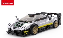 Samochód 1:28 Pagani Zonda R Blocks White RASTAR